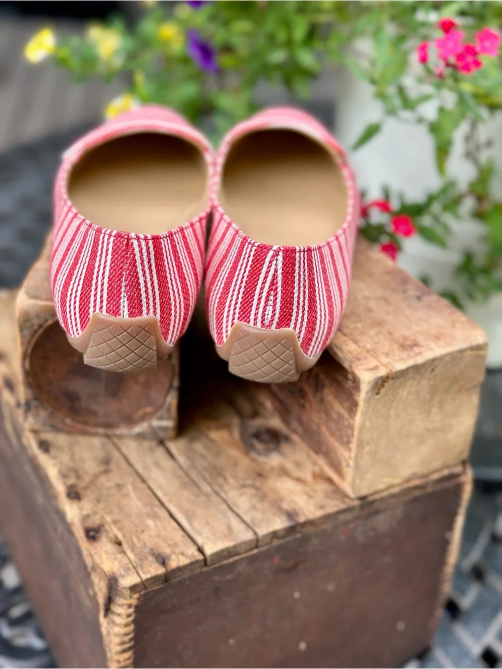 Talbots classic red